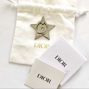 SOLD Brand new Dior Silver Smartphone Phone Ring